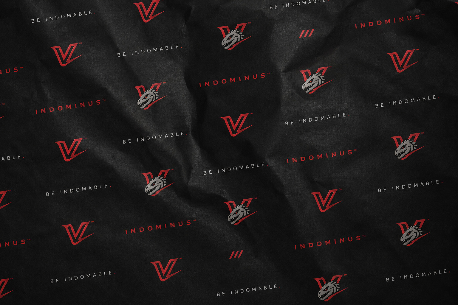 Papel de Seda oficial do DROP 01 — TRYHARD COLLECTION